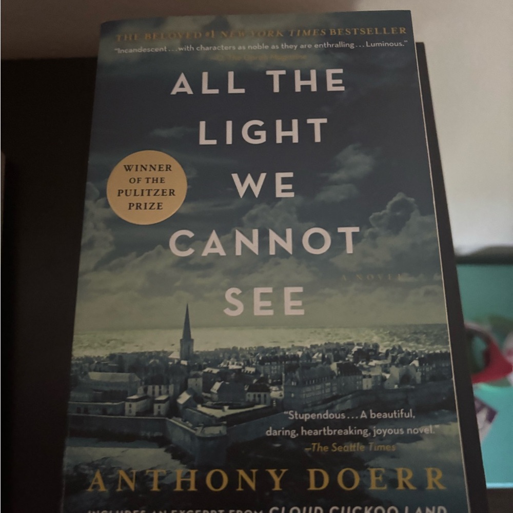 All the Light We Cannot See Book